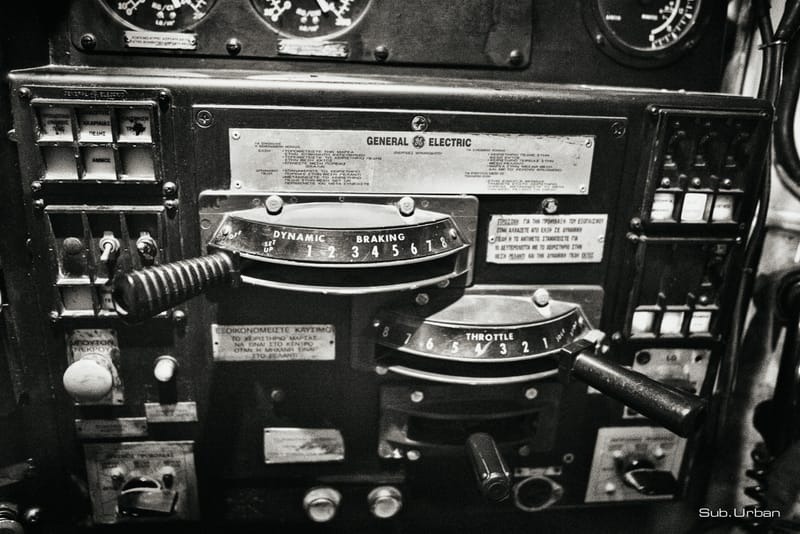 A photo story about a night train and its locomotive drivers