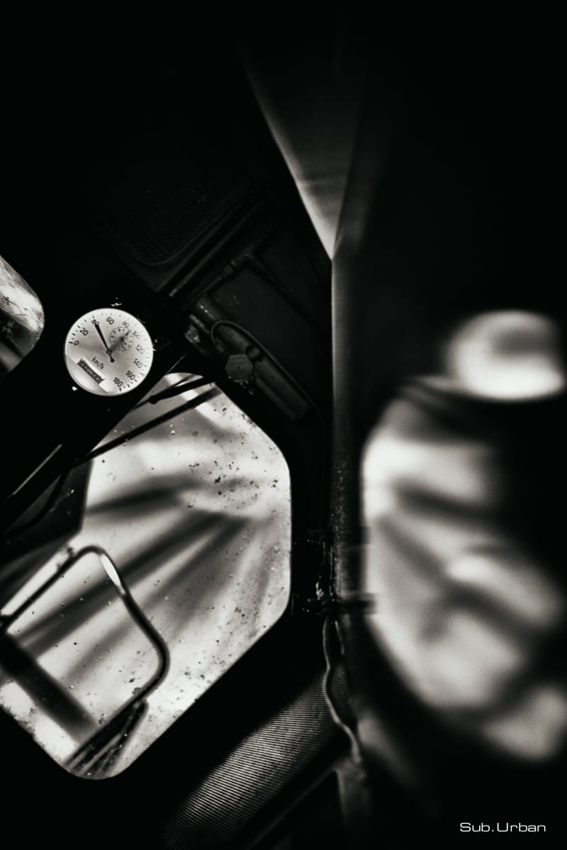 A photo story about a night train and its locomotive drivers