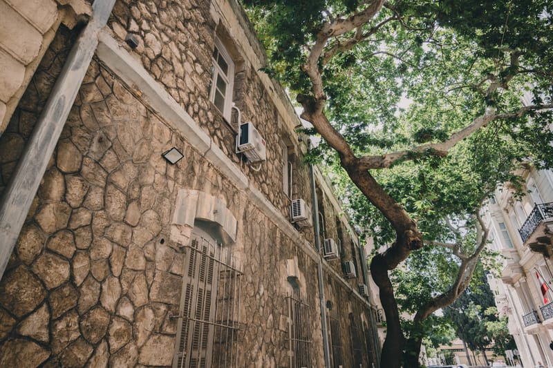 The oldest still active firefighting base in the city of Athens