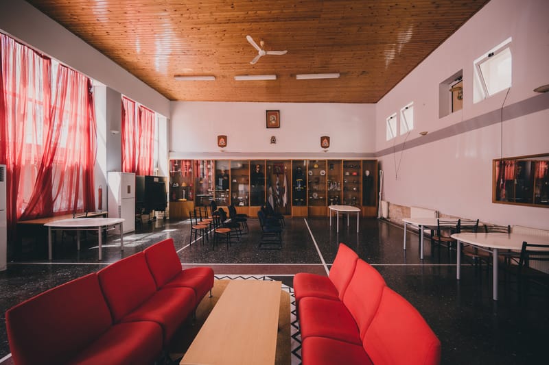 The oldest still active firefighting base in the city of Athens