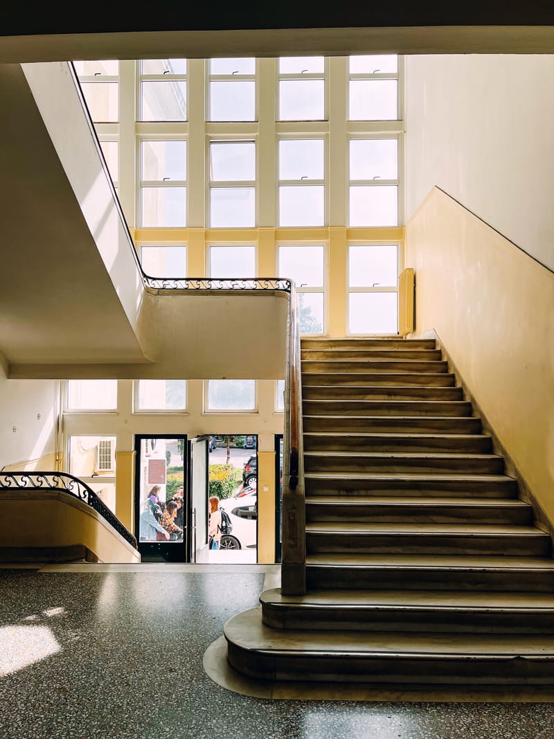 One of the first and largest universities in Greece