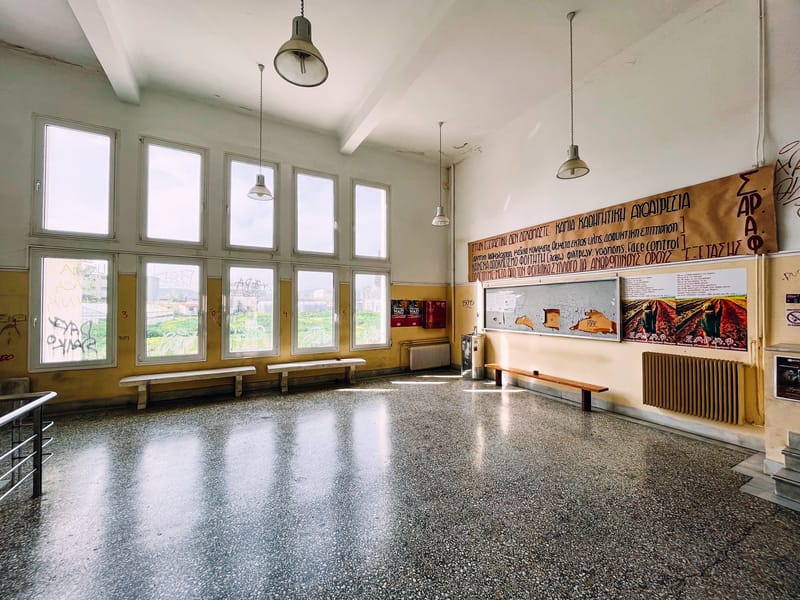 One of the first and largest universities in Greece