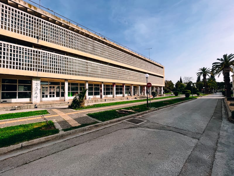 One of the first and largest universities in Greece