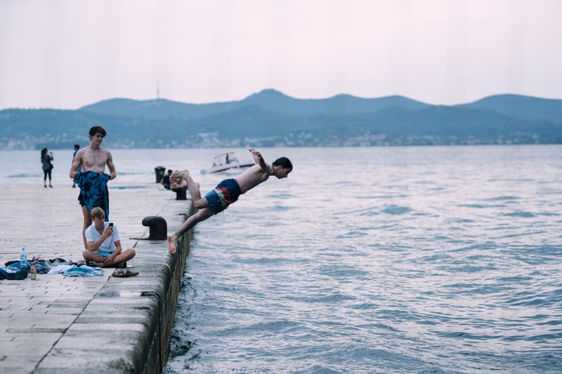 Zadar Area in Croatia, a travel piece