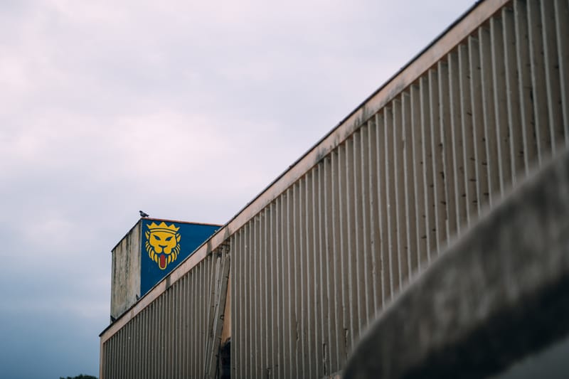 Early September in the bustling town of Zadar