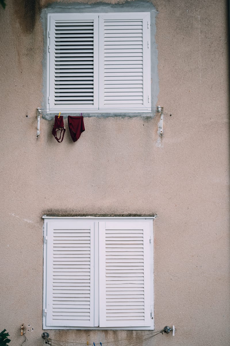 Early September in the bustling town of Zadar