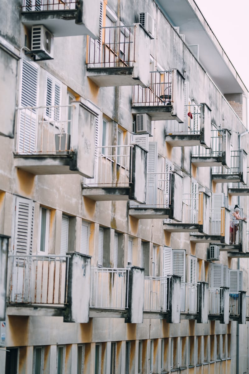 Early September in the bustling town of Zadar