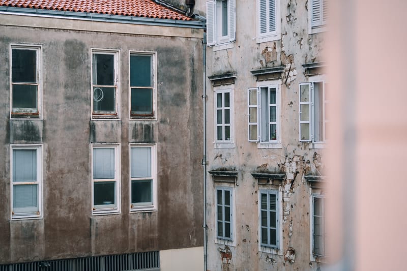Early September in the bustling town of Zadar