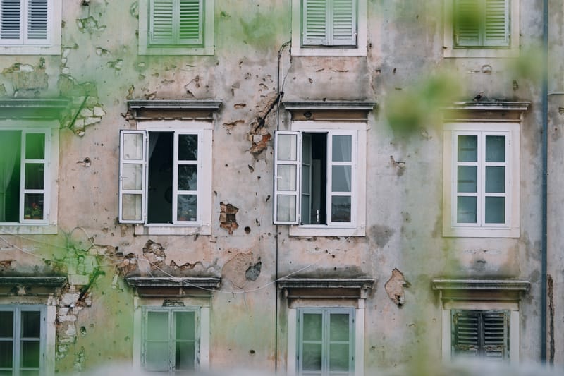 Early September in the bustling town of Zadar