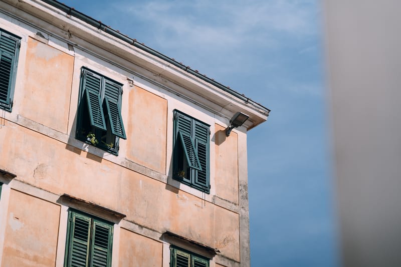 Early September in the bustling town of Zadar