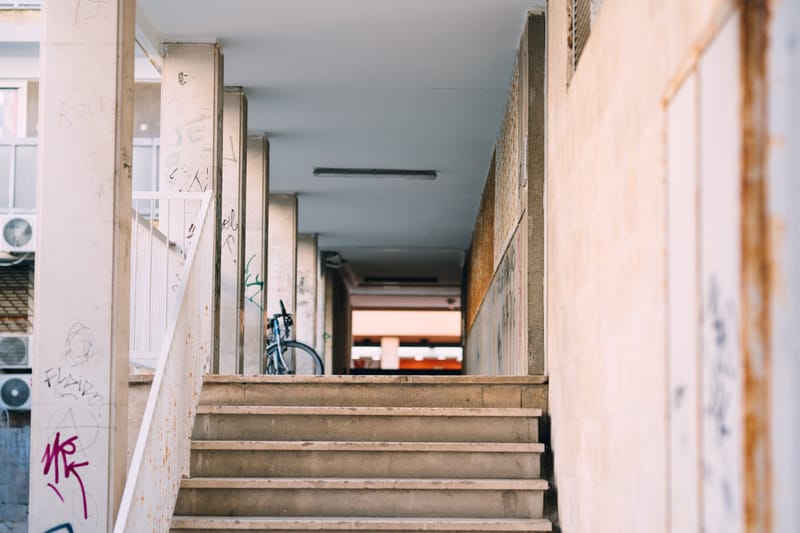 Early September in the bustling town of Zadar