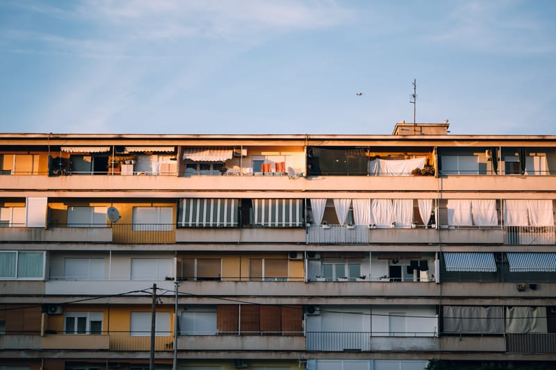 Early September in the bustling town of Zadar