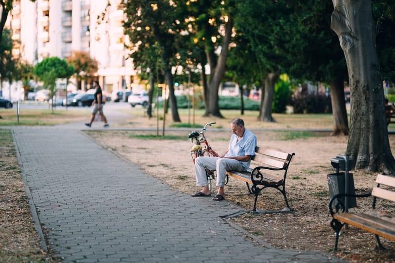 Early September in the bustling town of Zadar
