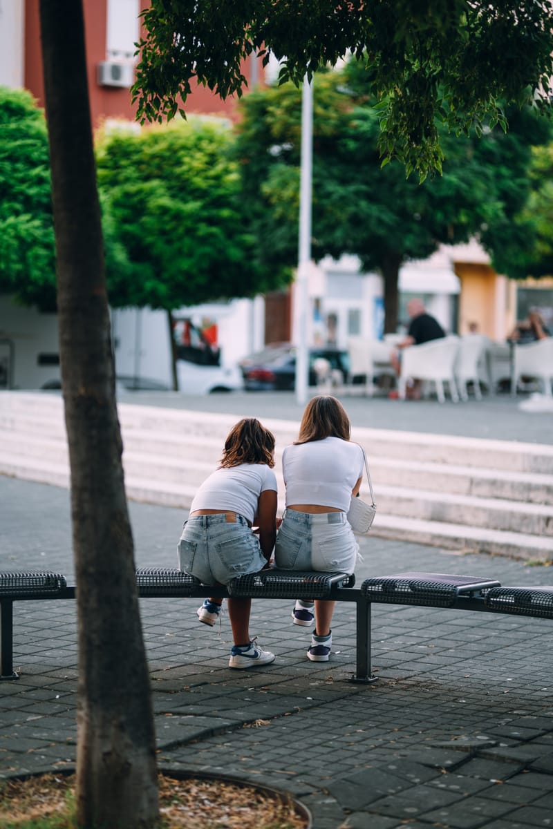 Early September in the bustling town of Zadar