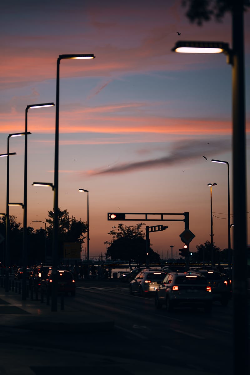 Early September in the bustling town of Zadar