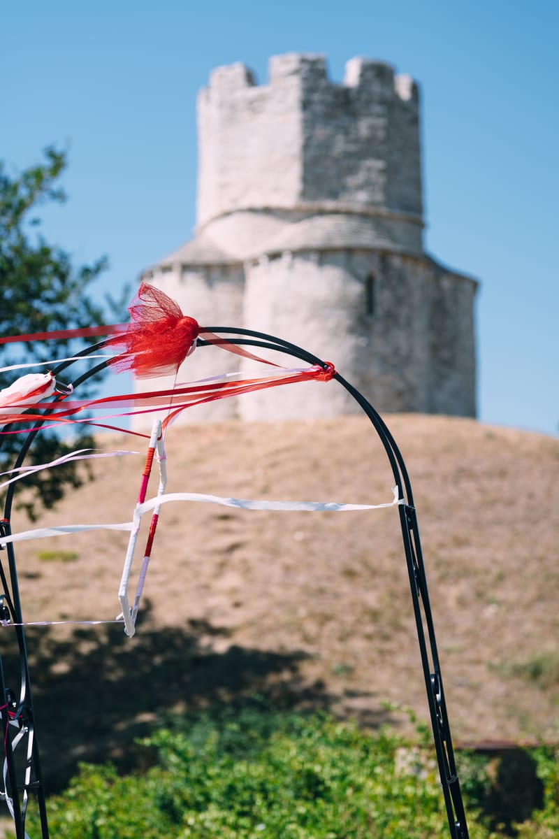 Early September in the bustling town of Zadar