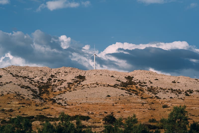 Early September in the bustling town of Zadar
