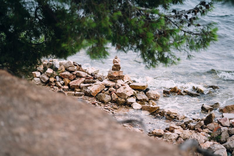 Early September in the bustling town of Zadar