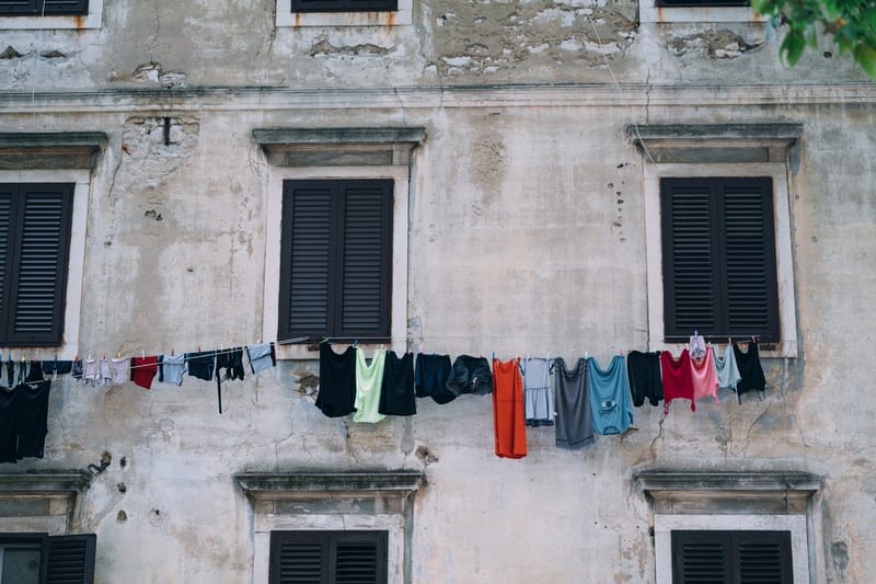 Early September in the bustling town of Zadar