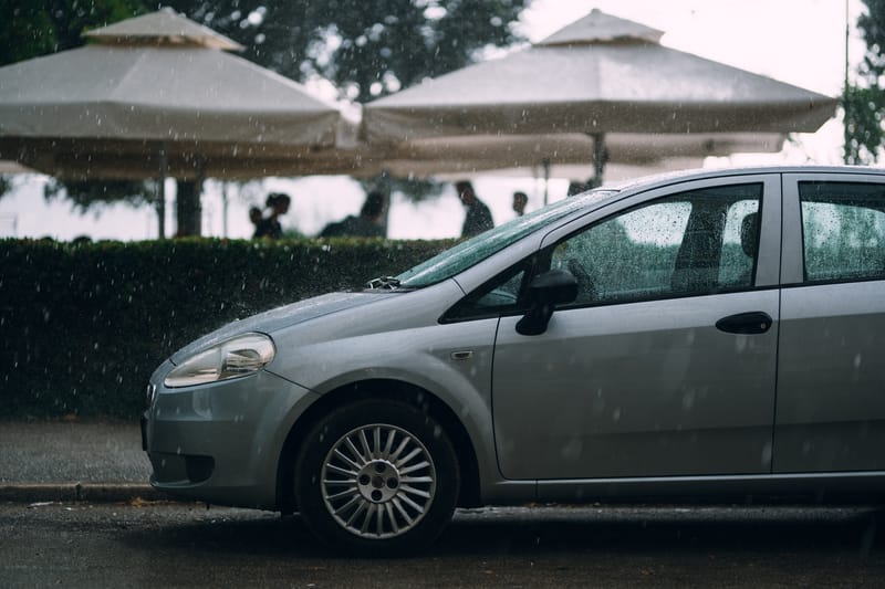 Early September in the bustling town of Zadar