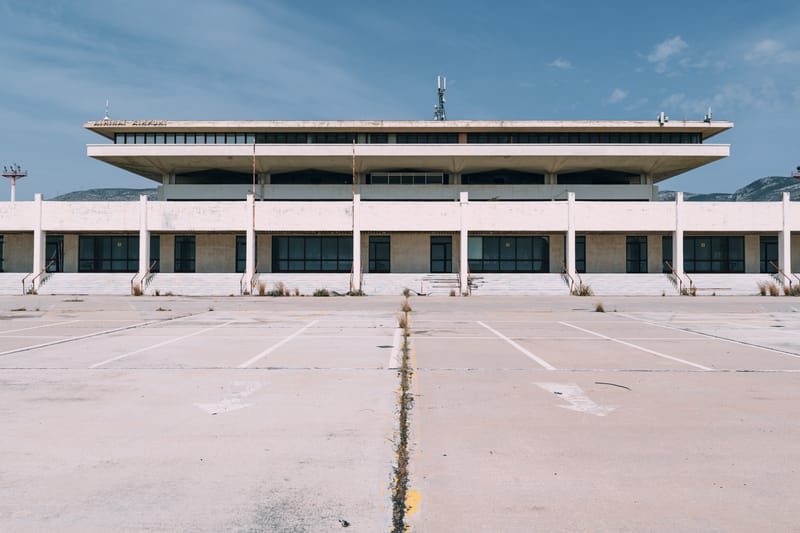 The Ellinikon Airport
