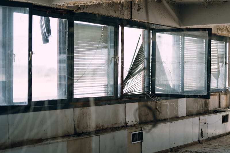 The old airport of Athens, now defunct and still waiting to meet its new fate