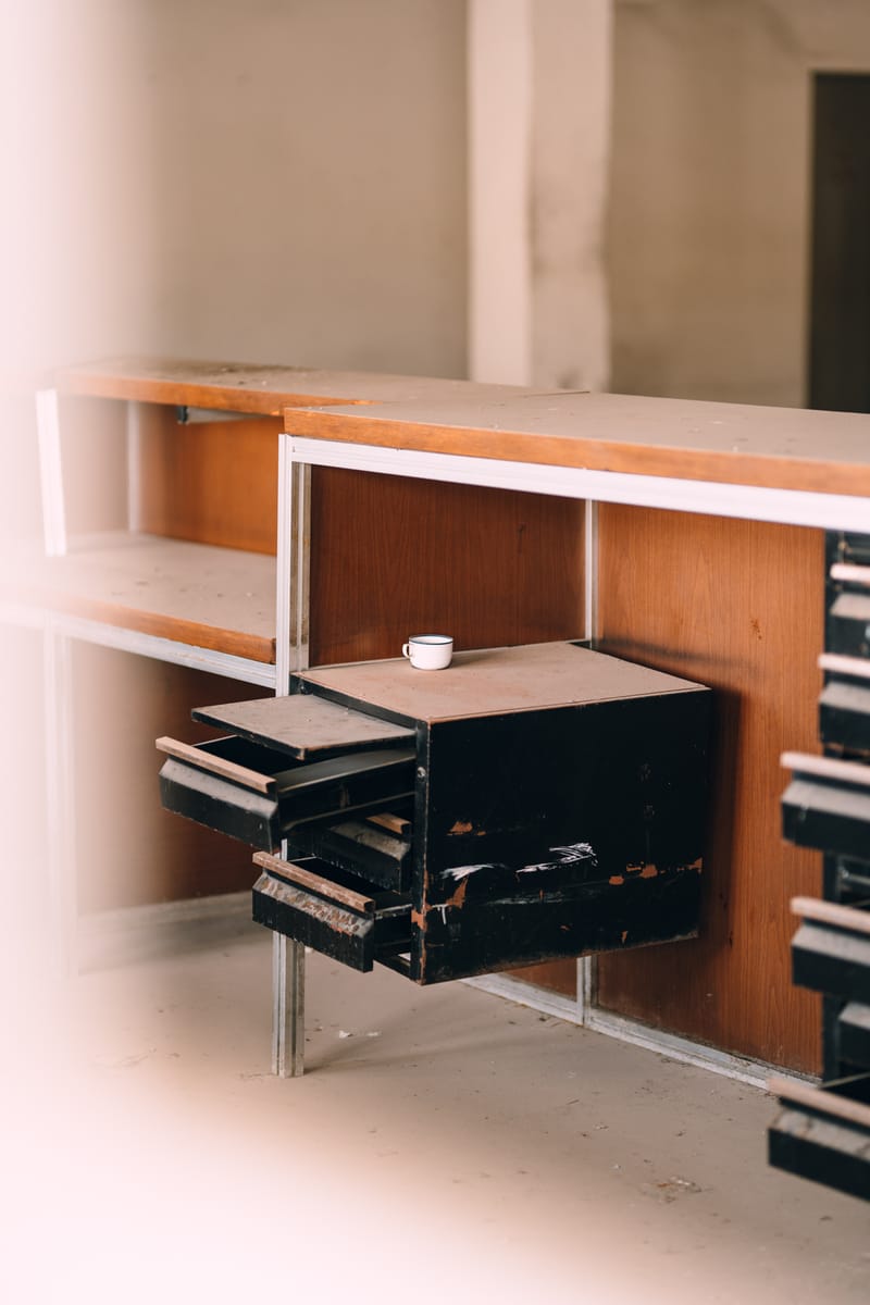 The old airport of Athens, now defunct and still waiting to meet its new fate