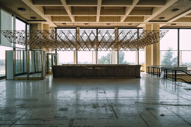 The old airport of Athens, now defunct and still waiting to meet its new fate