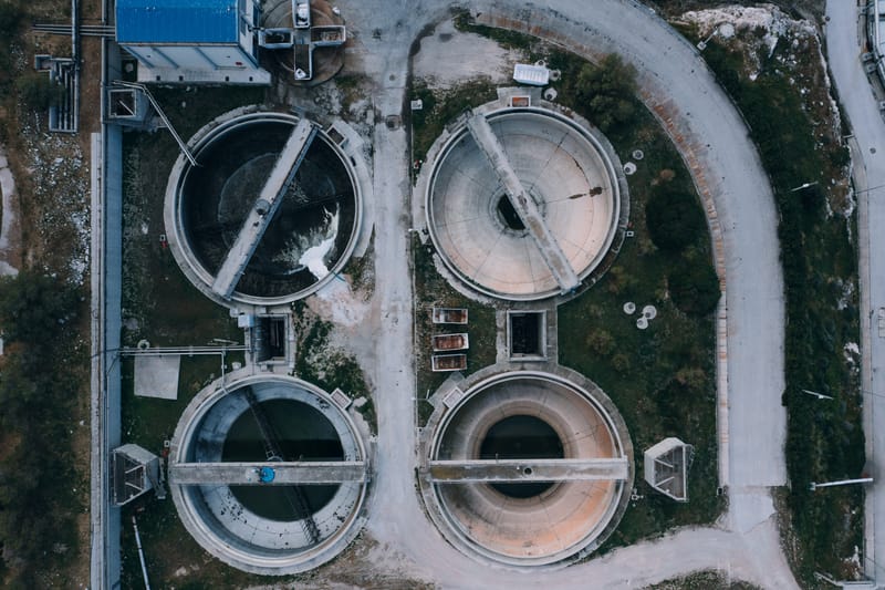 Psytalleia island just of the coast of Athens is home to a waste treatment installation.