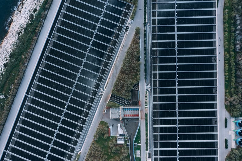 Psytalleia island just of the coast of Athens is home to a waste treatment installation.