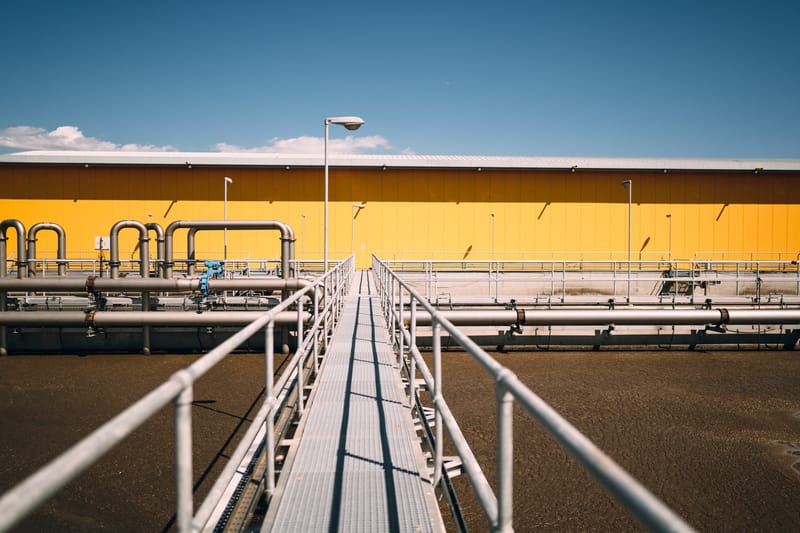 Psytalleia island just of the coast of Athens is home to a waste treatment installation.
