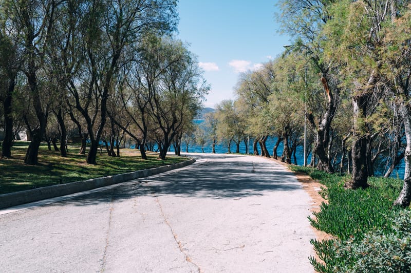 Psytalleia island just of the coast of Athens is home to a waste treatment installation.