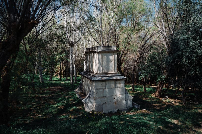 Psytalleia island just of the coast of Athens is home to a waste treatment installation.