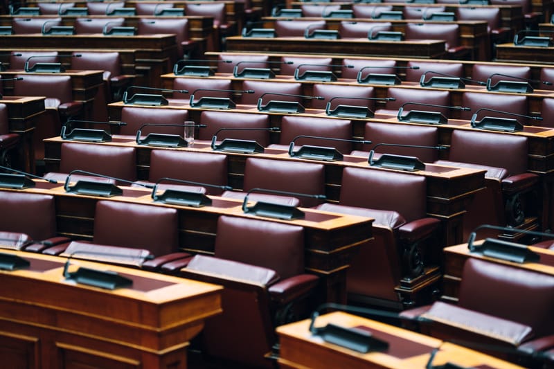 A walk through the vast parliametn building and its hidden chambers