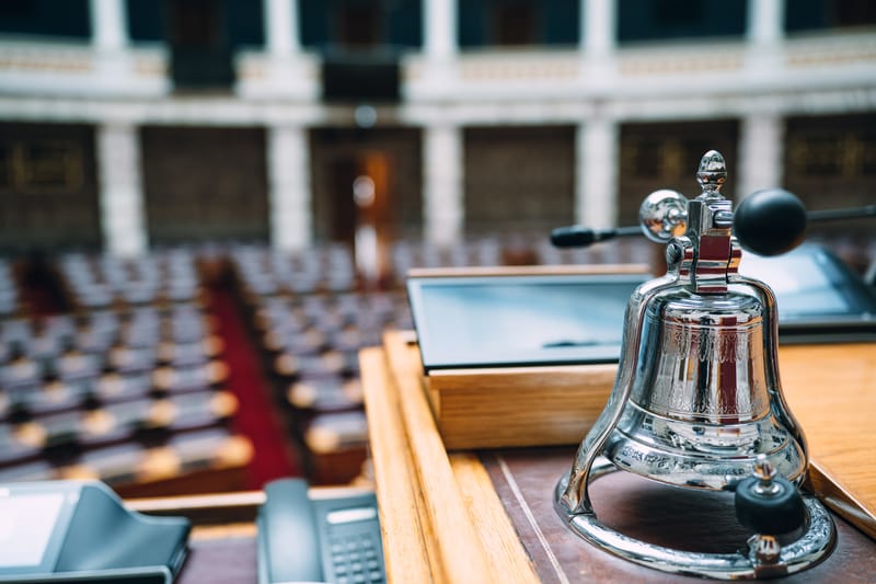 A walk through the vast parliametn building and its hidden chambers