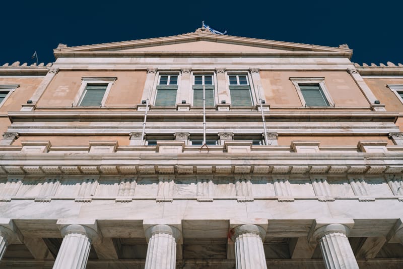 A walk through the vast parliametn building and its hidden chambers