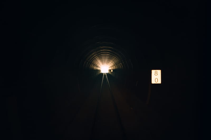 A train ride from Thriassion train center to the Perama container port