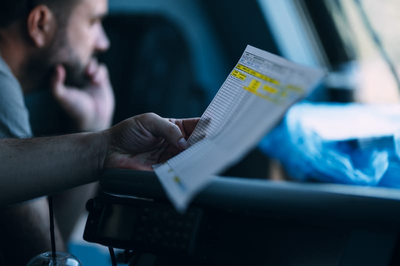 A train ride from Thriassion train center to the Perama container port