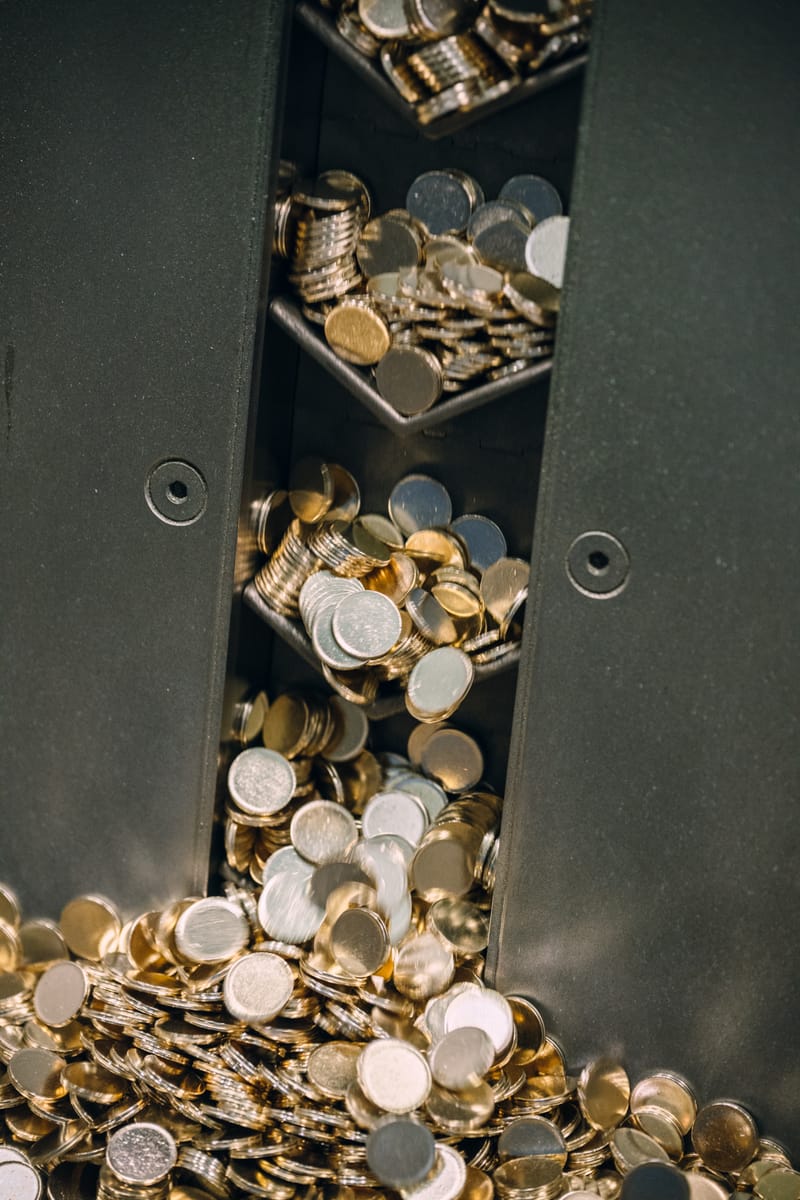 Where our money is printed and minted