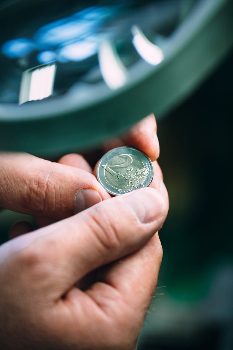 Where our money is printed and minted