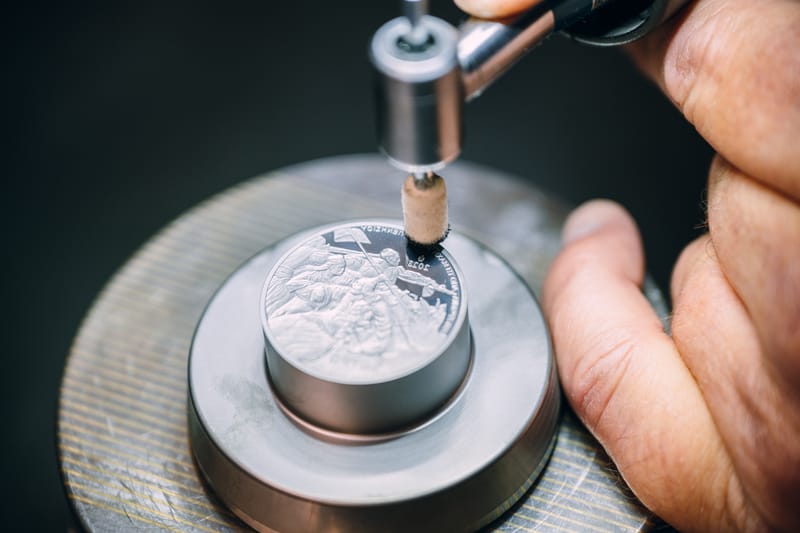 Where our money is printed and minted