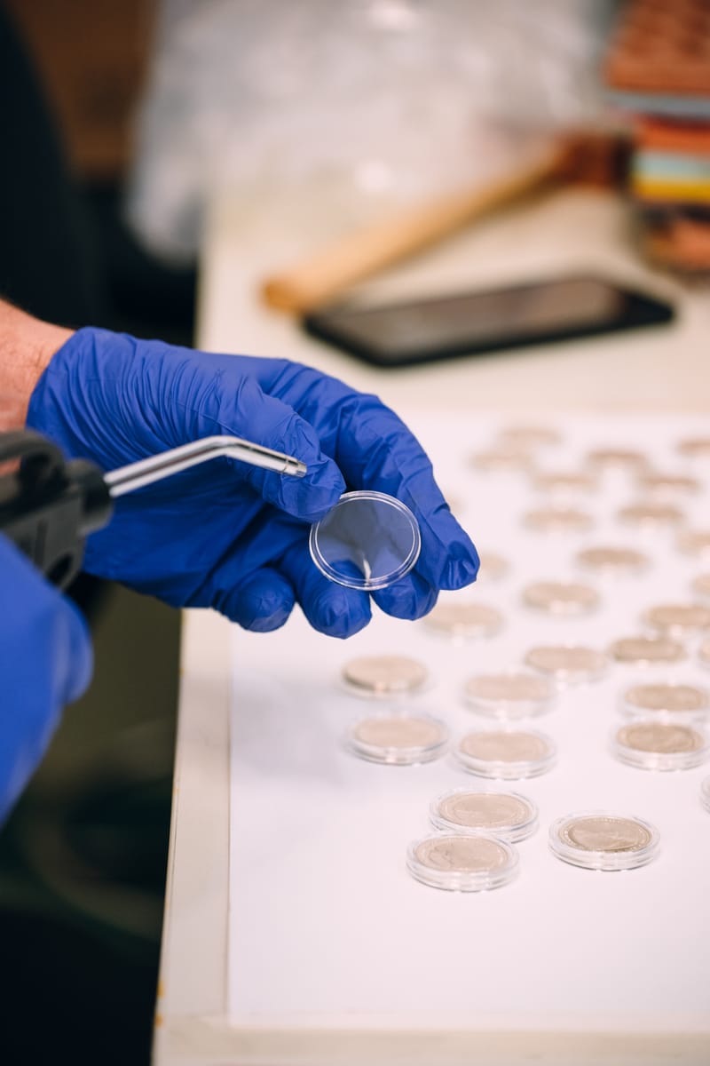 Where our money is printed and minted