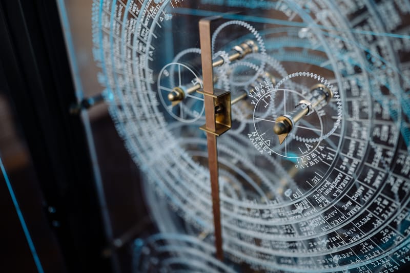 Where Athenians tracked time and stars