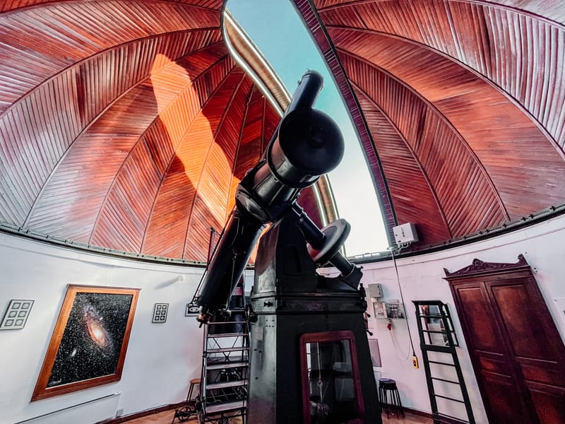 Where Athenians tracked time and stars