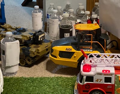 King Christmas Wawa departs the capital