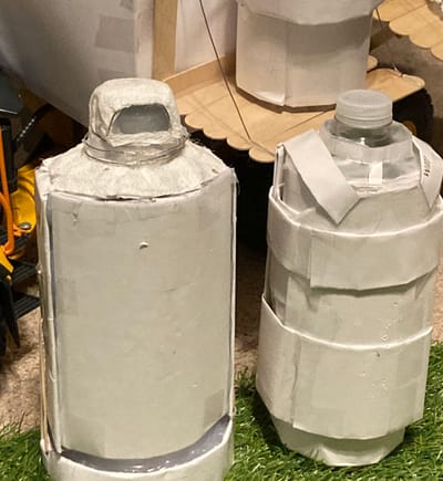 Kings Body Armor Construction Almost Complete