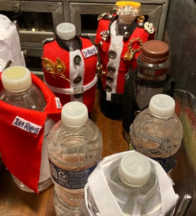 King Officially Declares the New Colonel of the Second Regiment