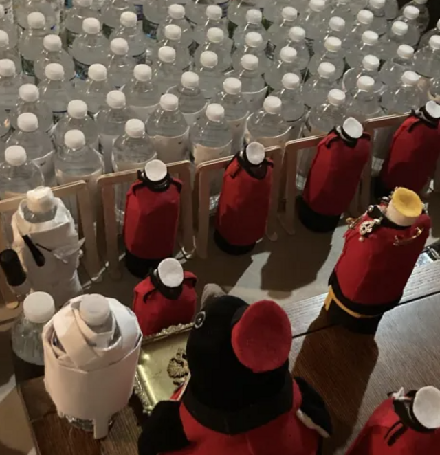 King Christmas Wawa's Parade Deck Speech (2023)