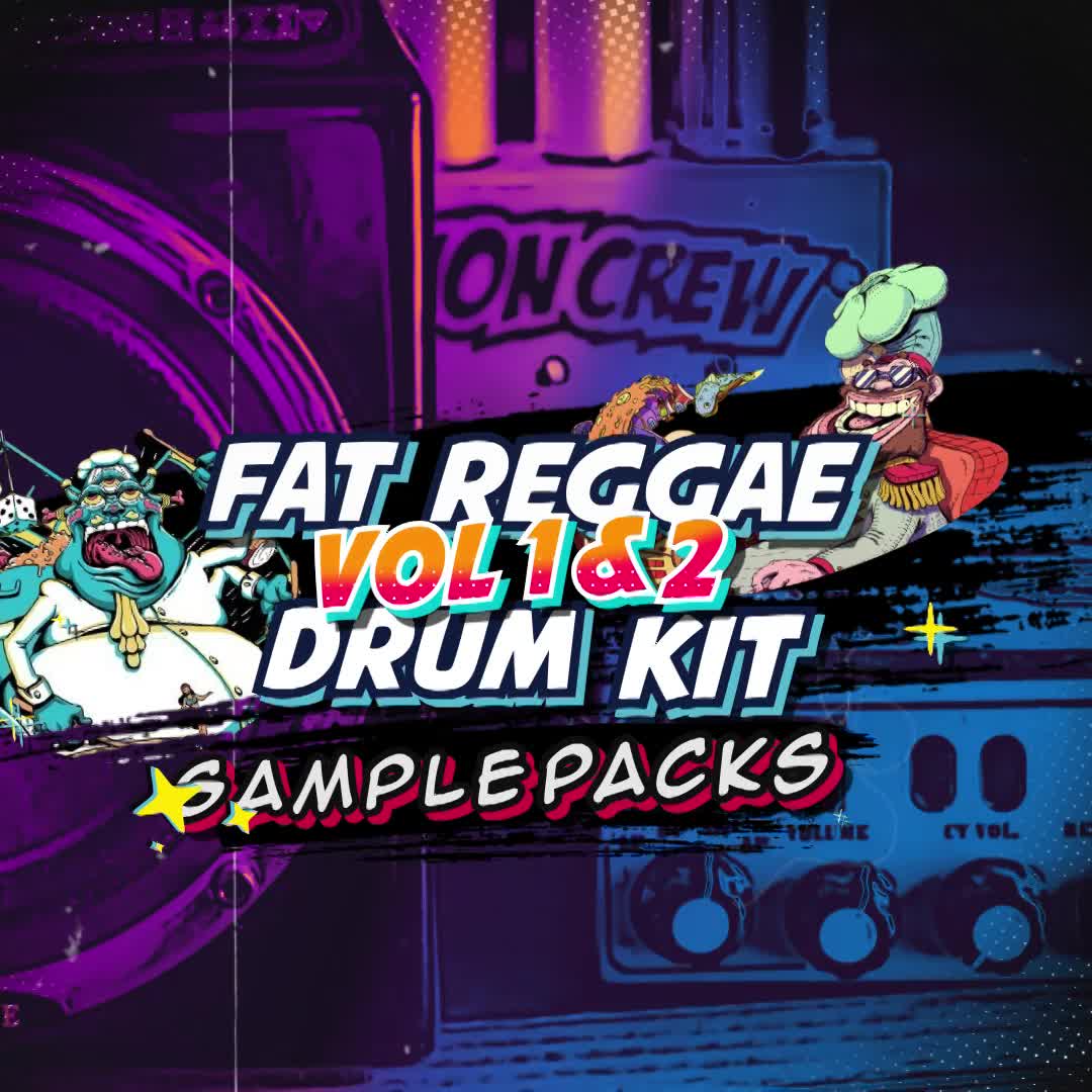 Fat Reggae Drum kit