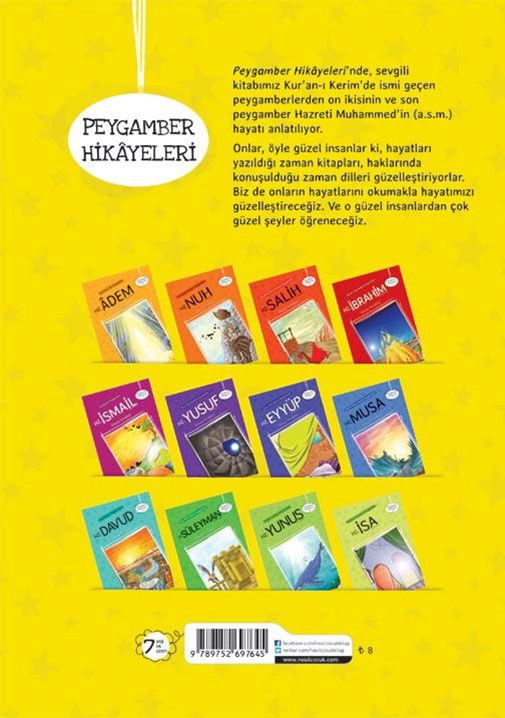 PEYGAMBER ÖYKÜLERİ (ALEYHİMÜSSELAM)